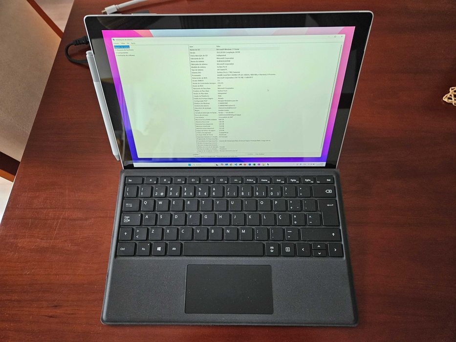 Microsoft Surface Pro 6 - Como novo sem utilização