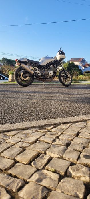 Xj 600 cc de 92 vende se ou troca se tambem vendo a scooter