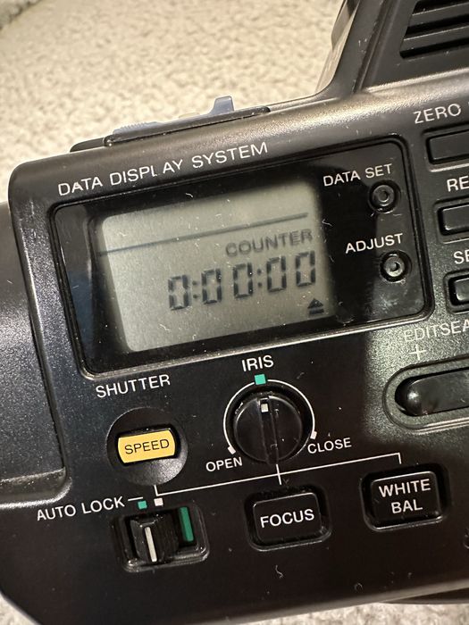 Kamera Sony CCD-V90E video 8 camera recorder