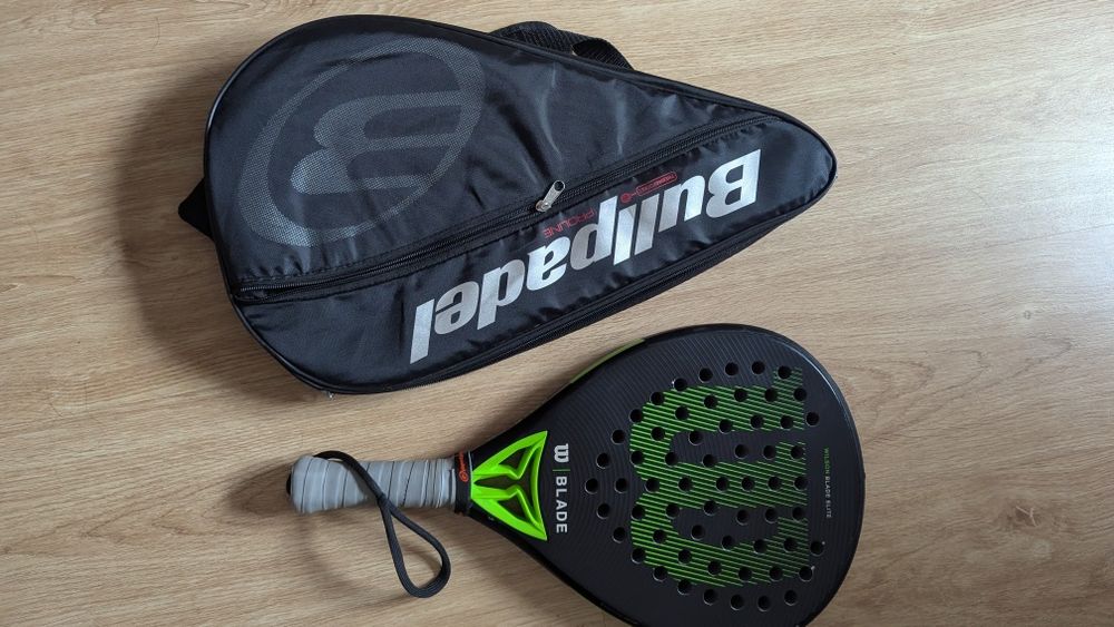 Raquete padel Wilson Blade elite V2
