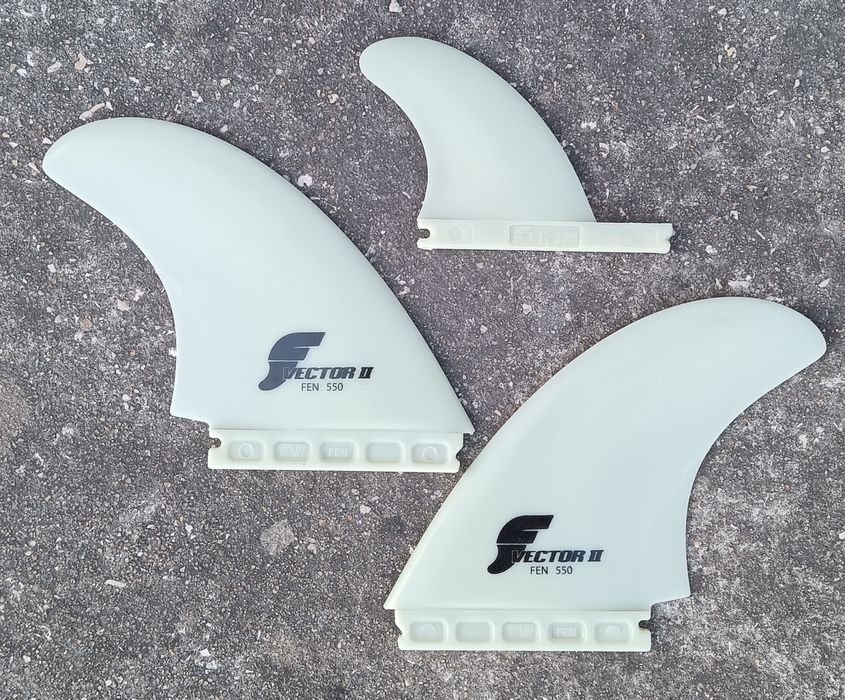 Quilhas Futures Fins EN Twin+trailer
