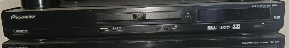 DVD Pioneer sprawne pilot
