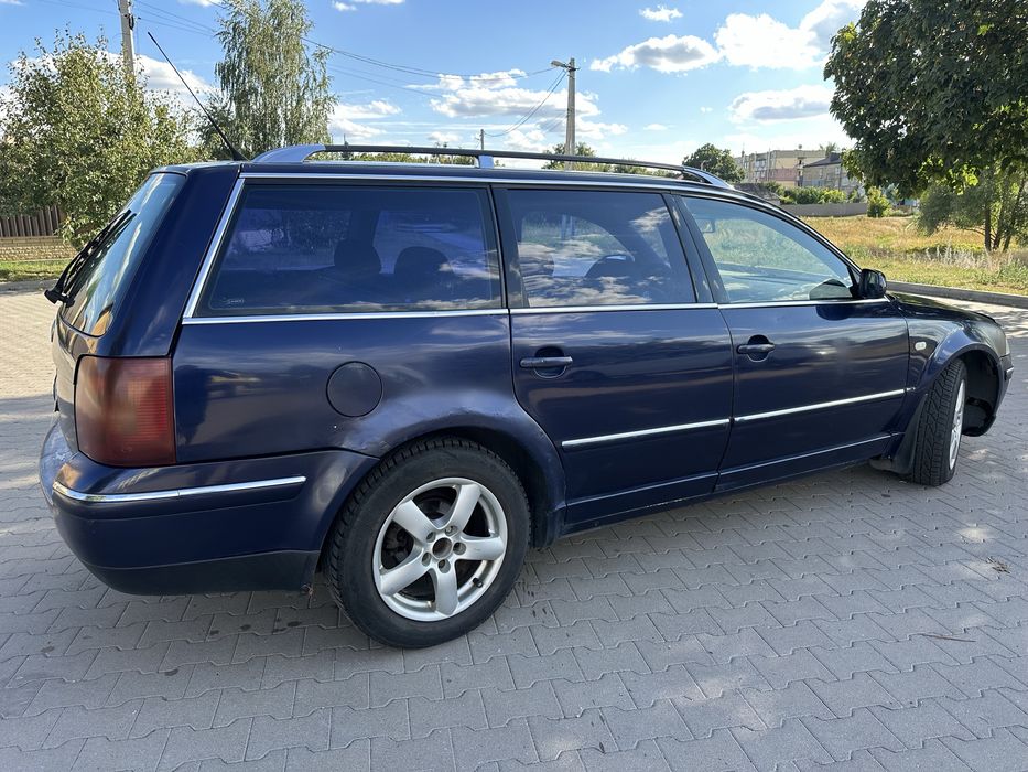Passat b5+ 130 л.с