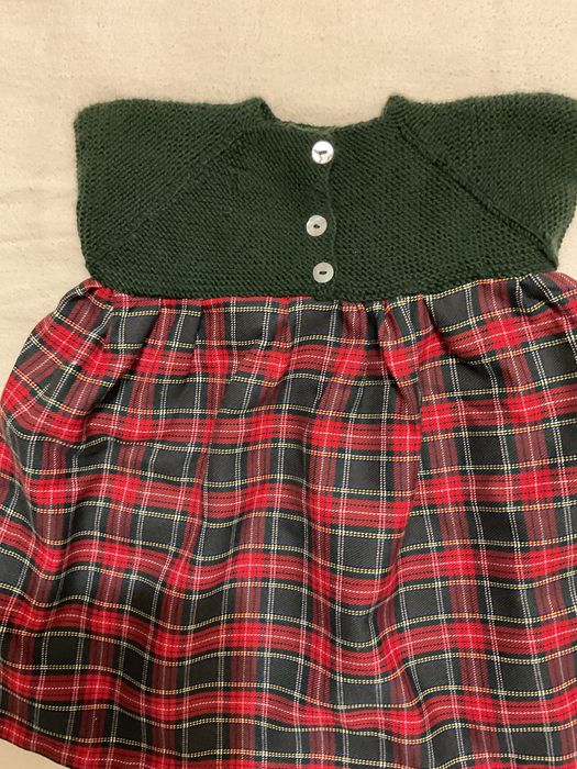 Vestido de menina 6 a 9 meses