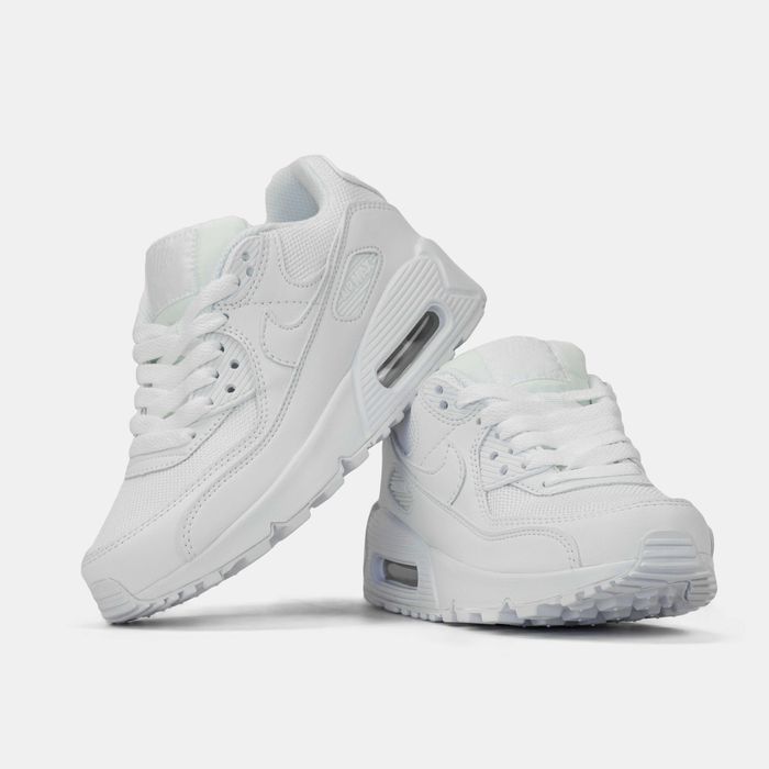 Мужские кроссовки Nike Air Max 90 "White" #art1084. Размеры 40-45