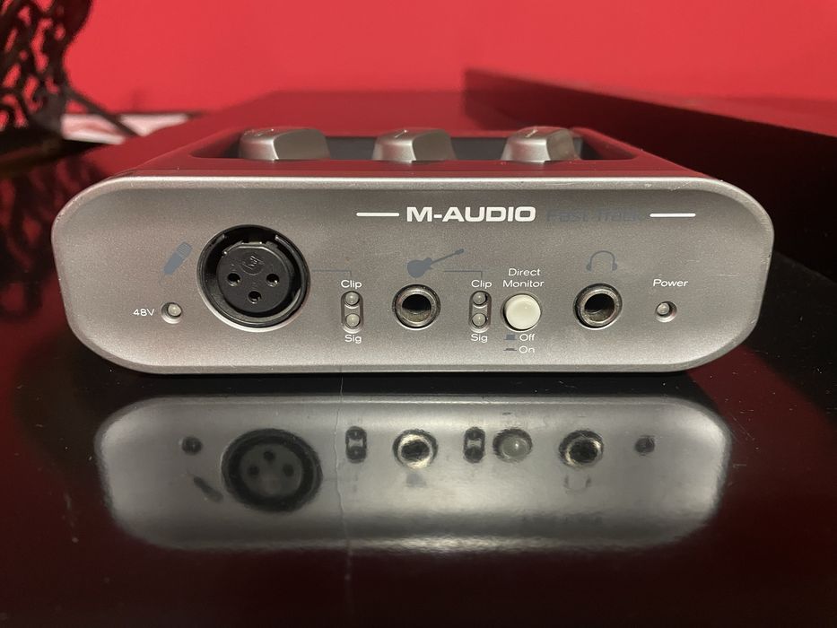 M-AUDIO Fast Track V2 zewnętrzna karta muzyczna