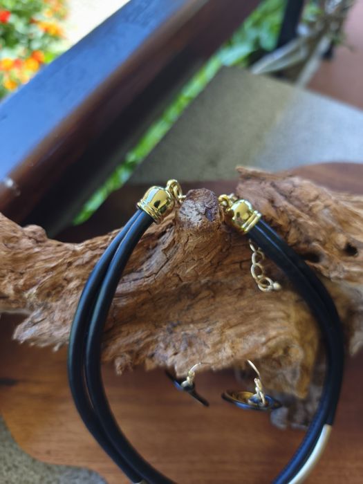 Conjunto de joias colar e brincos