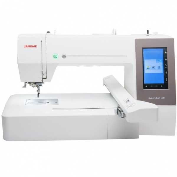 Вишивальна машина Janome Memory Craft 550E