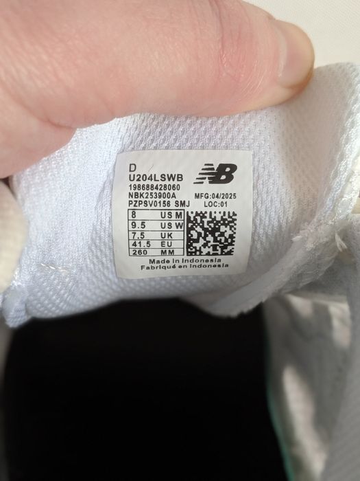 Мужские кроссовки New Balance 204L | Размеры 41-45