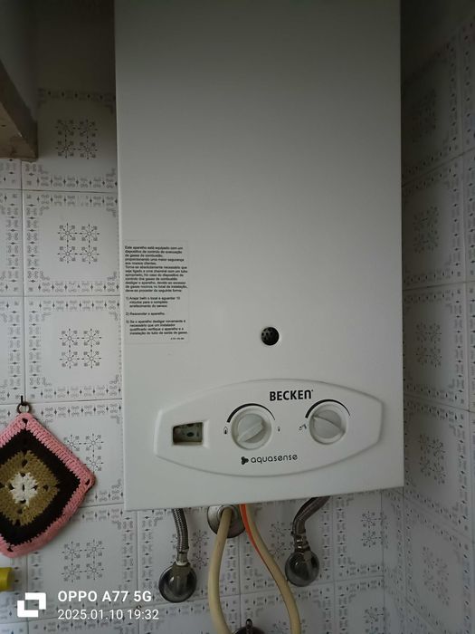 Vendo esquentador Becker aquasense