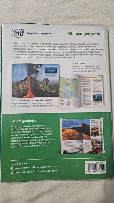 Oblicza geografii 1 Nowa Era