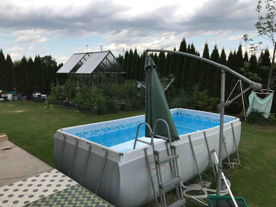 Basen stelażowy Bestway  4x2 metry