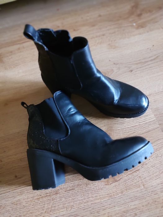 Dwupak butów damskich jesień/zima 38