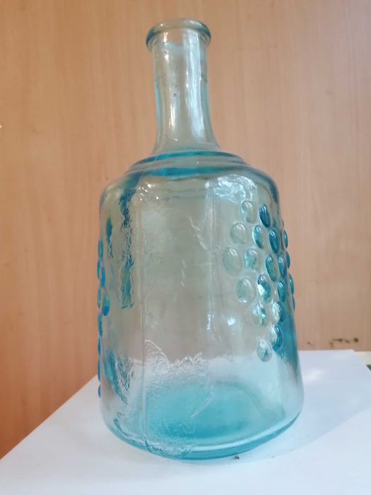 Графин стекляный "виноград"