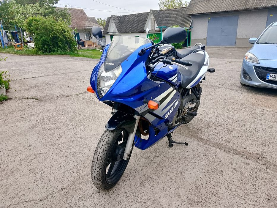 Suzuki gs500 2004 рік