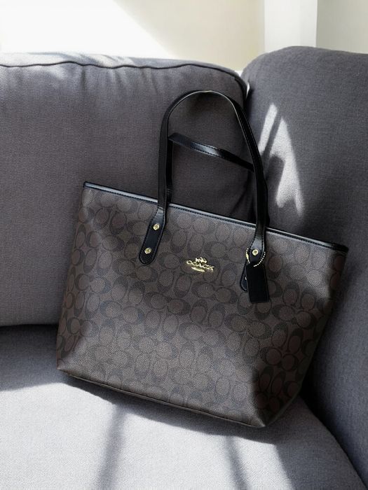 Шопер Coach, сумка шопер Coach,  женская сумка коуч, жіноча сумка