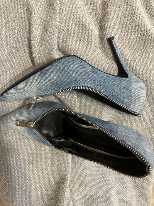 D- Elisah Zip Diesel Women's Exquisette shoes In Indigo Blue