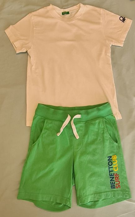 Conjunto Benetton 7/8 anos