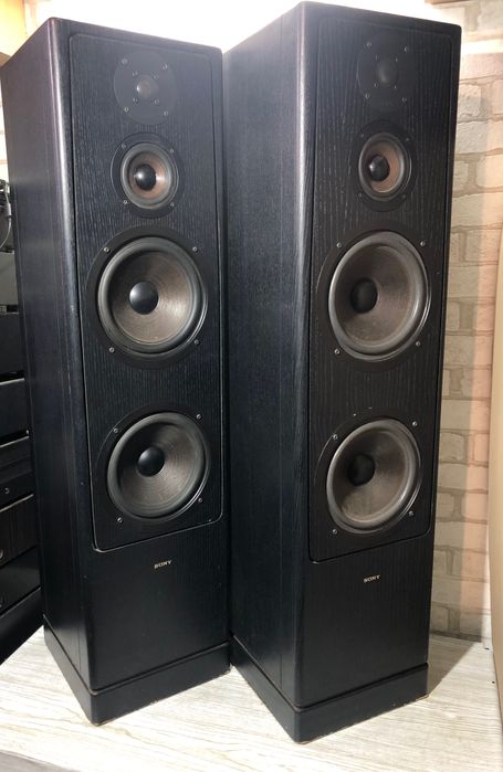 Топ! 56 Кг! Напольная акустика 160Вт Sony SS-F7 ES б/у с Германии