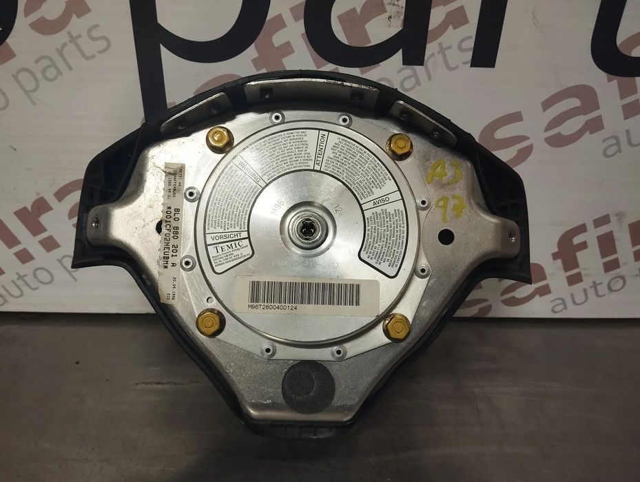 AIRBAG DO VOLANTE AUDI A3 8L 97-03 8L880201A