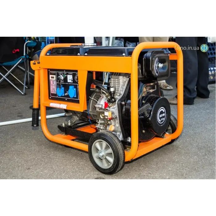 Дизельний генератор NIK DG 5000E (5 кВт)