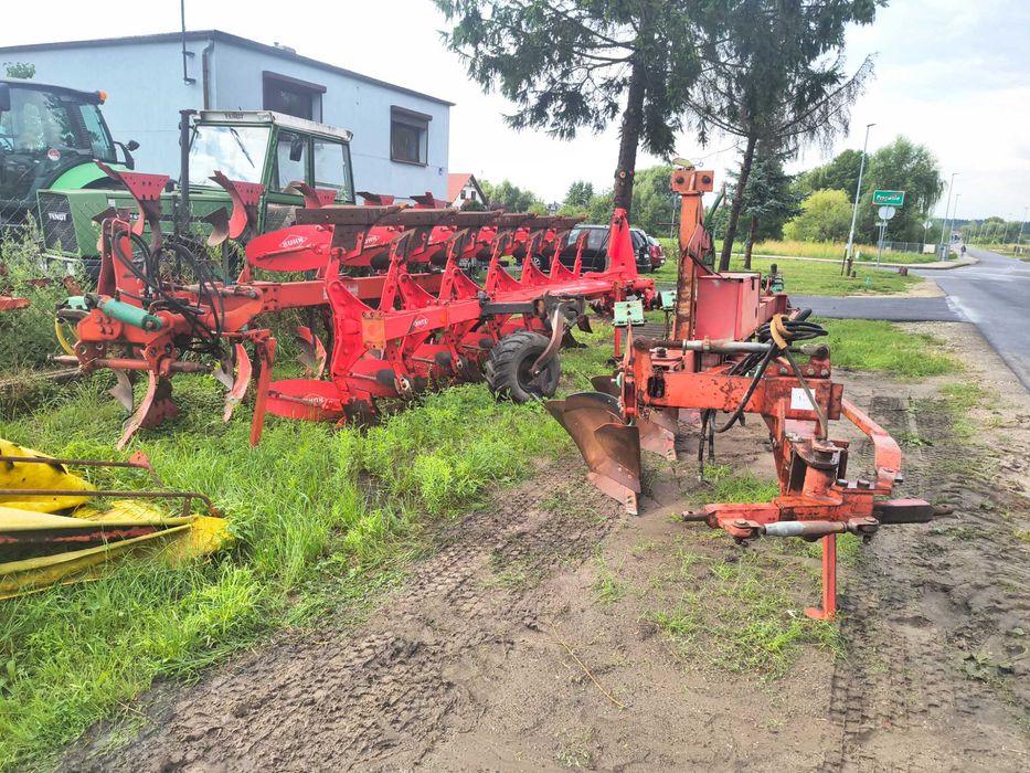 Pług Kverneland BB100 vario Kuhn Multimaster 152 6 skib 5 LB