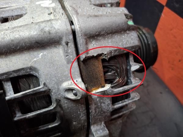 Alternador FORD Tourneo Custom Kombi I (F3)