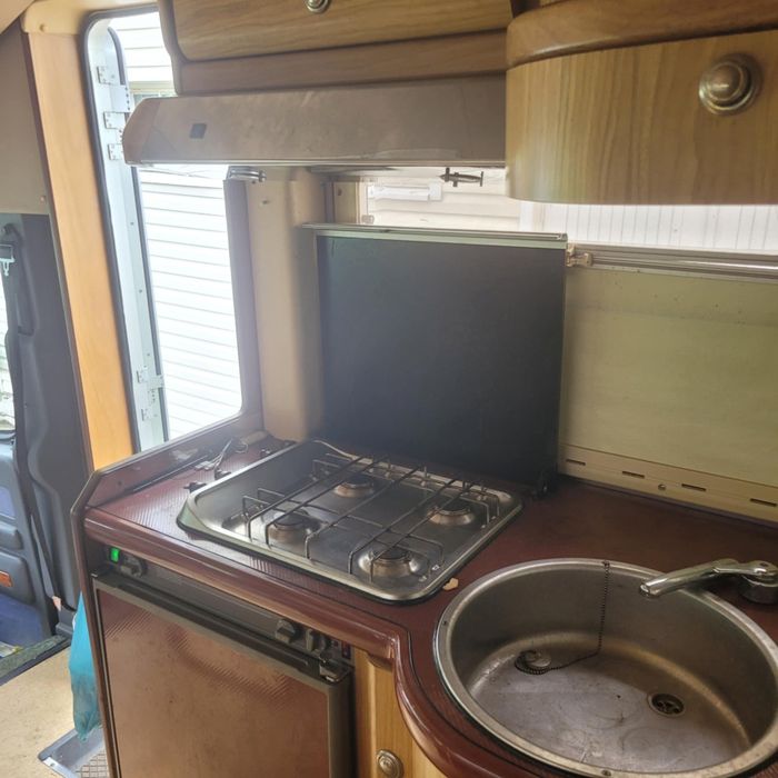 Kamper Laica integra 2,5td idealna