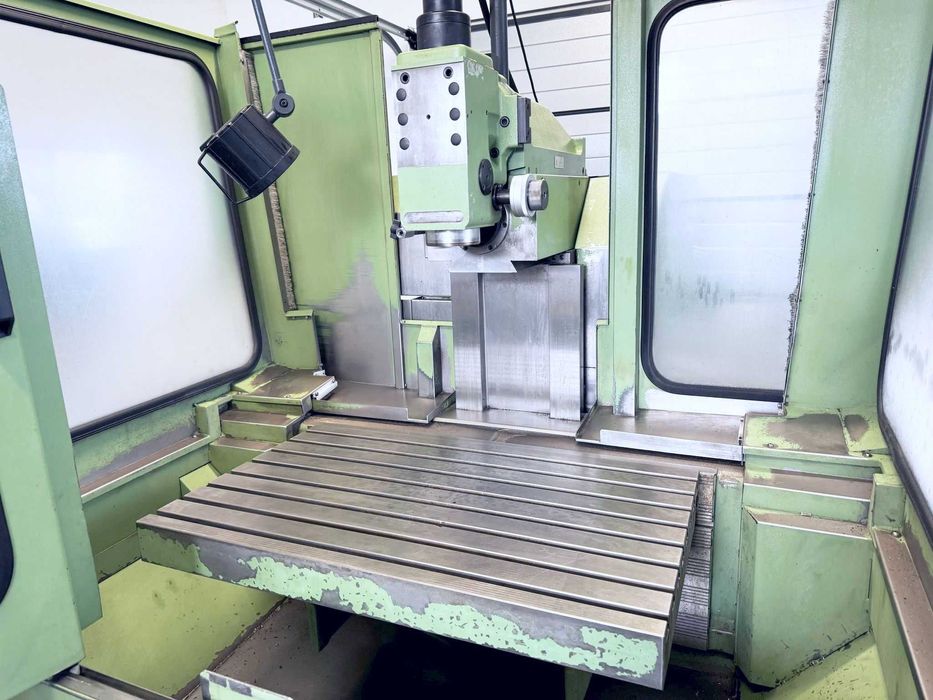 Frezarka CNC DECKEL FP4A | zobacz FILM z pracy | z Niemiec