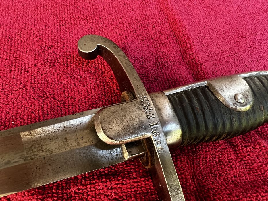 Szabla pruska Blucher