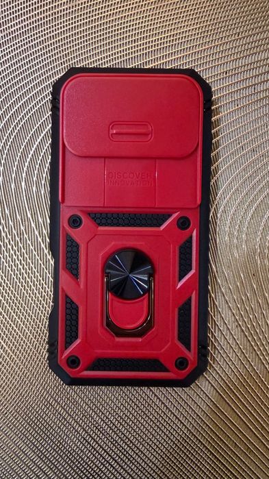 Esta capa protetora resistente a impactos para o iPhone 17 Pro Max