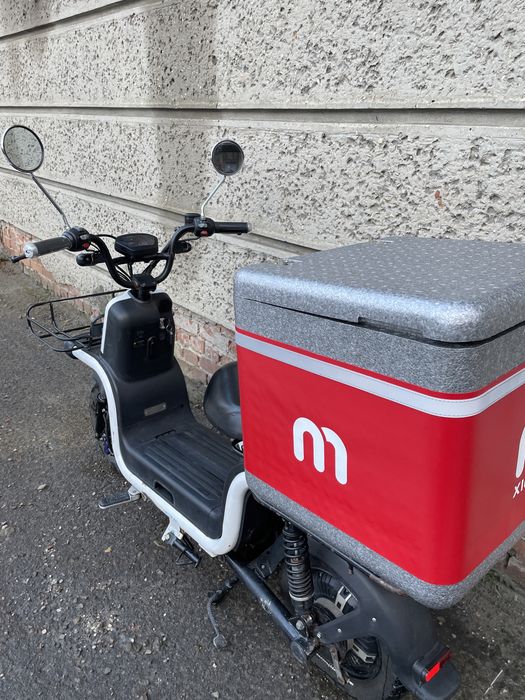Оренда електроскутерів AIMA для доставки Bolt / Glovo у Львові