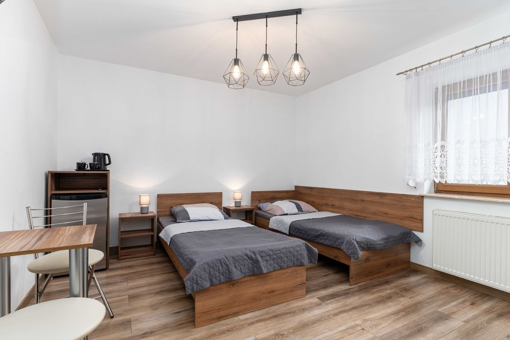 Noclegi przy gondoli Szczyrk, pokoje,  jacuzzi, sauna, parking