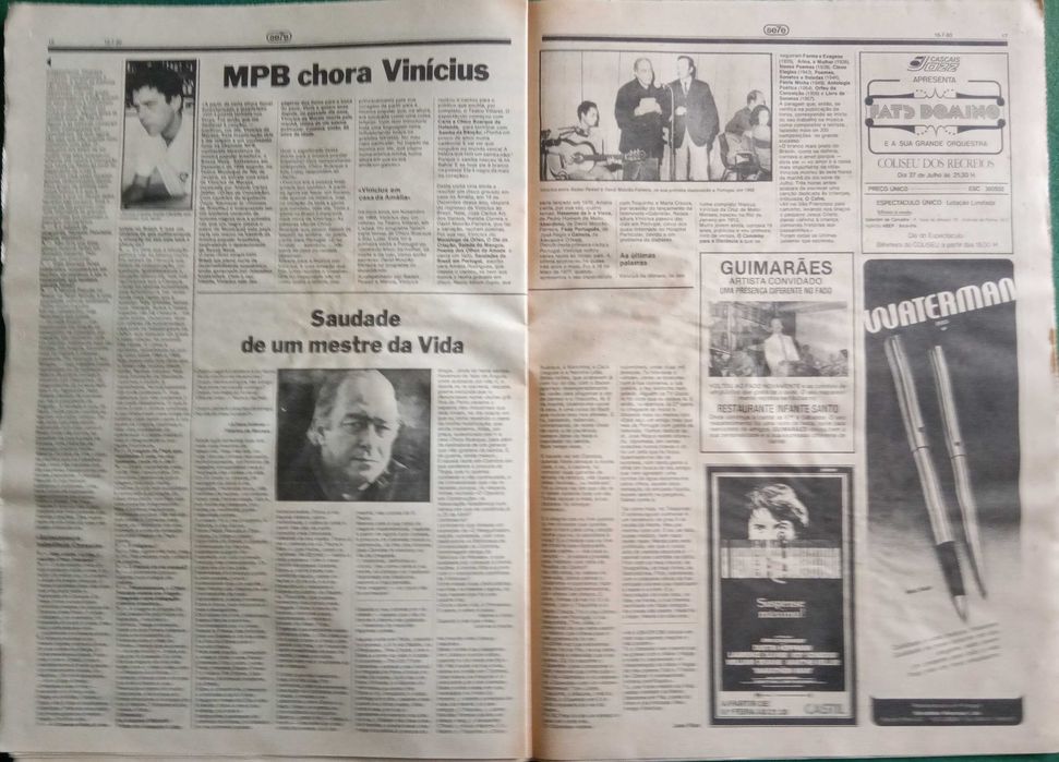 José Afonso	- - -		Se7e - nr. 110	- - - - -	Jornal