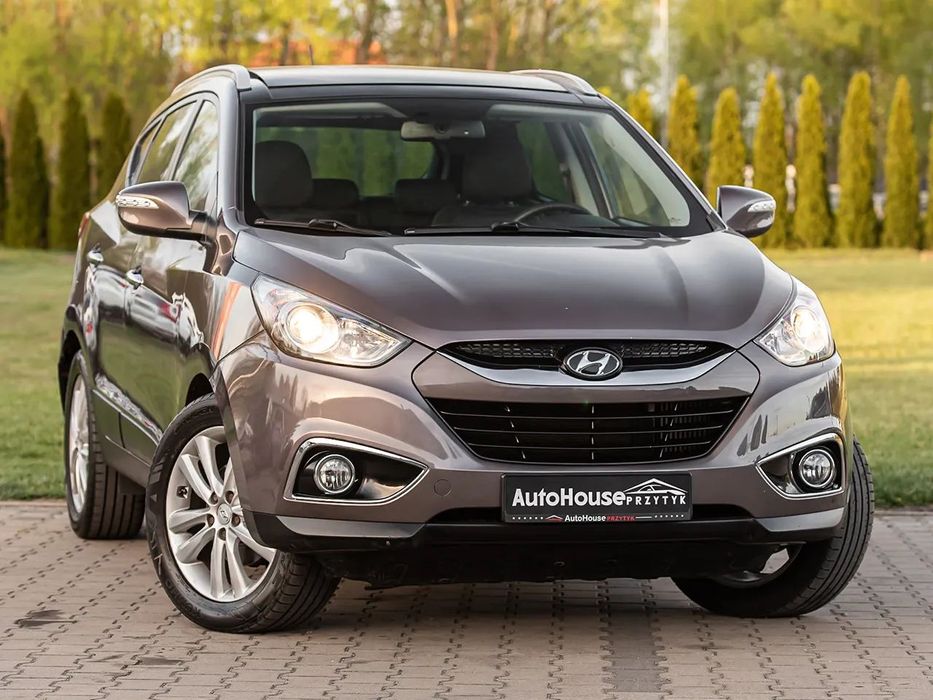 Hyundai ix35 2.0 184KM 4WD/Skóra/Navi/Panorama/KeyLes/Serwis/Super stan.