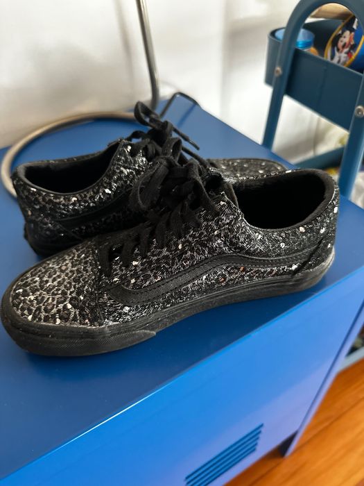 Sapatilhas Vans pretas