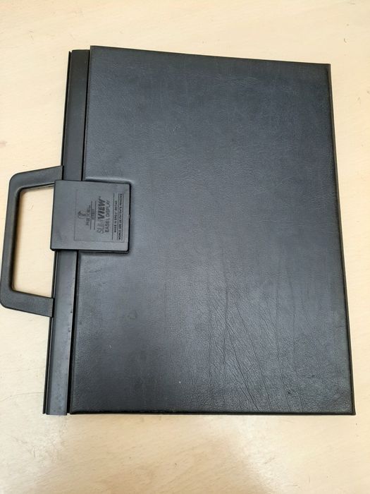 Pasta arquivadora com 10 micas A4