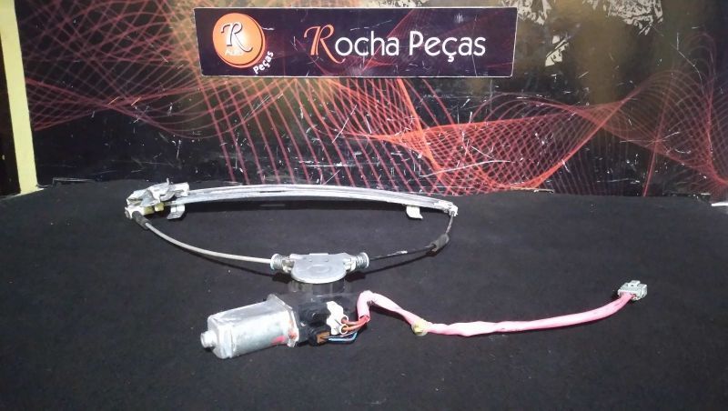 Elevador Frente Esq Electrico Honda Civic Vii Hatchback (Eu, Ep, Ev)