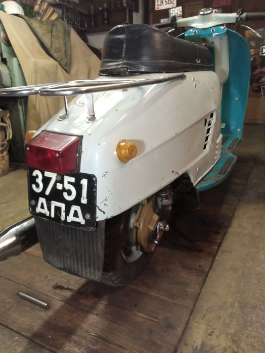 Мотороллер Тулица