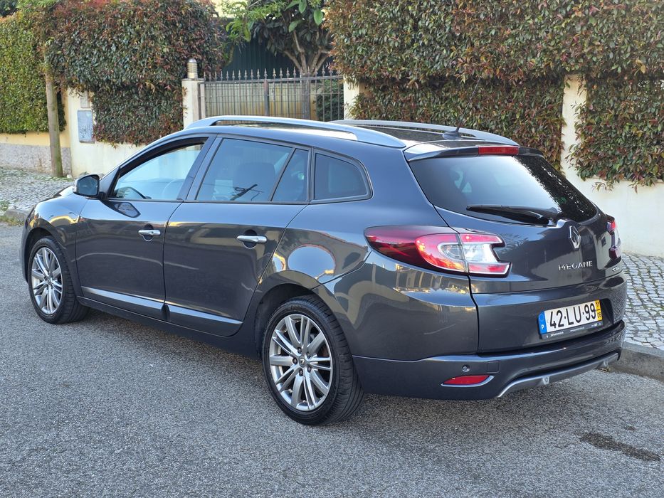 Renault Mégane GT Line Sport Tourer 1.5 DCI 110cv — Nacional • Muito Bem Estimada • Económica • 2011