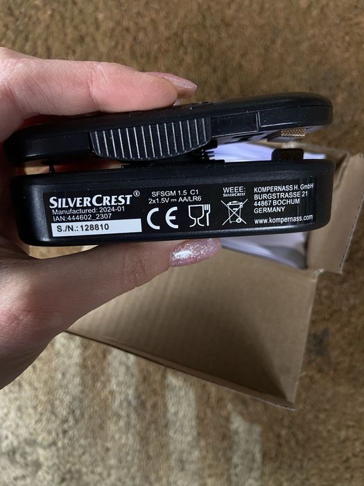 Mini zgrzewarka nowa