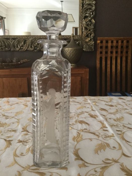 Atlantis Crystal Bottle