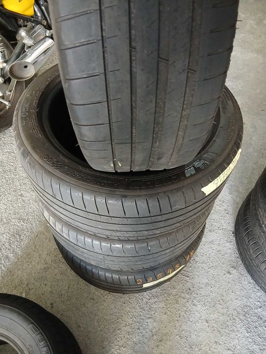 4 Pneus 235/45R18 Michelin Tesla