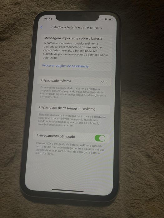 Iphone 11 64 GB como novo