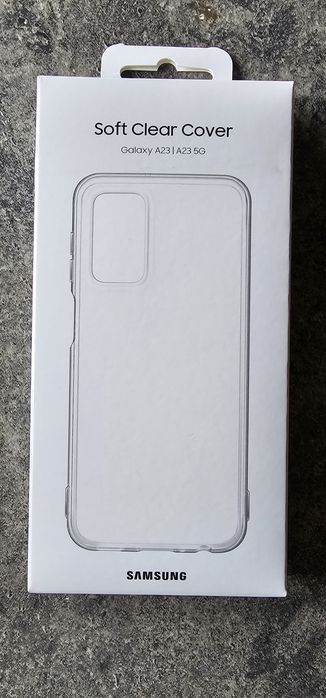Capa Transparente Original Samsung – Galaxy A23 / A23 5G