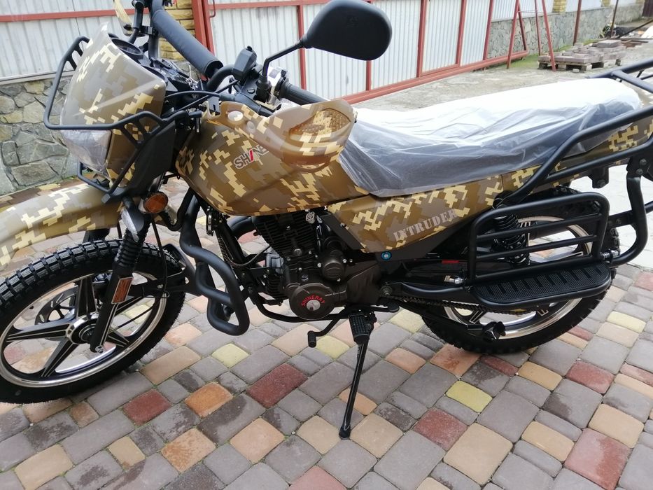 New!!! Акція! Подарунки! Shineray XY200 INTRUDER