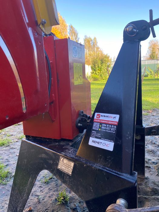 Rębak walcowy do ciągnika R-100