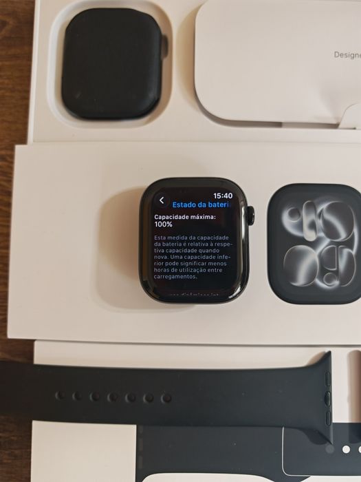 Apple Watch Serie 11  46MM JetBlack C/Garantia Aceito Retomas