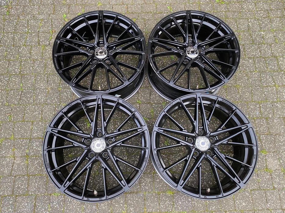 VLF 18" Mega Lekkie  5x112  8j et38 UltraLight /oz ultralegeera/czarne