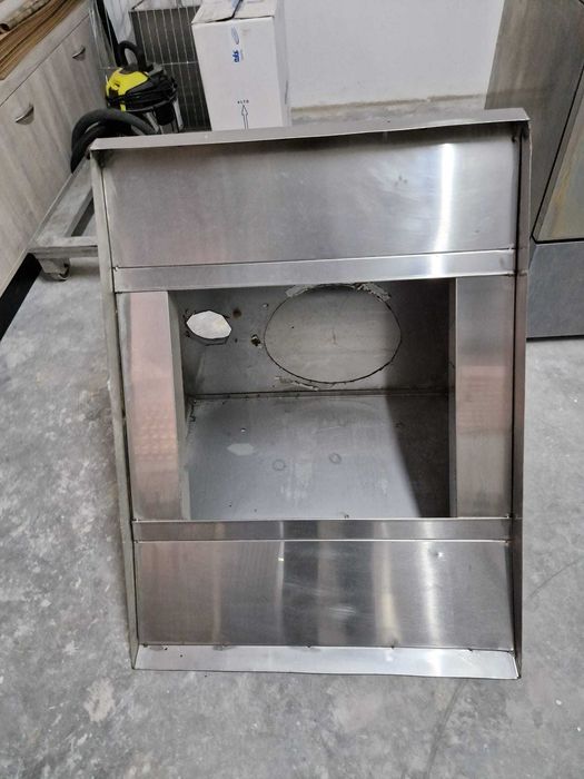 Hotte em Inox - 700x930x650